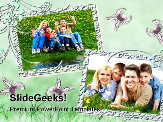 powerpoint backgrounds family