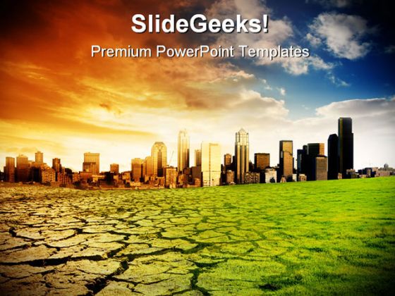 Environmental Microsoft Powerpoint Templates