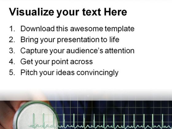 Health Care Medical PowerPoint Template 0510