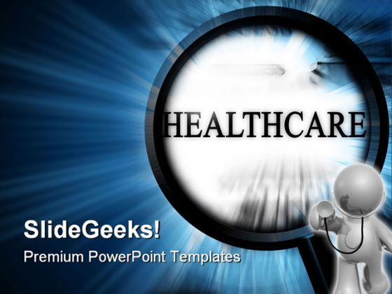 Health Care Medical PowerPoint Template 0610