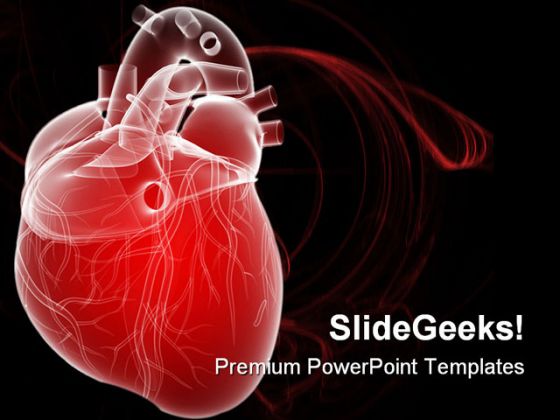 human-heart-medical-powerpoint-template-0610