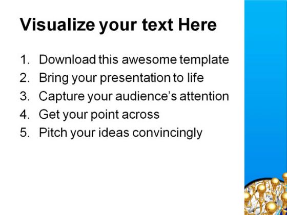 Ideas Business PowerPoint Template 1110