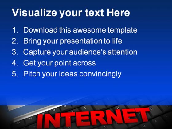 Internet Business PowerPoint Backgrounds And Templates 1210