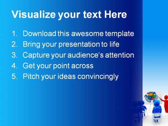 Meeting Business PowerPoint Template 0610