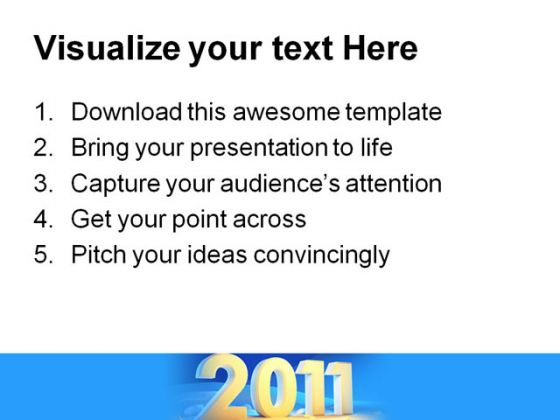 New Year01 Celebration PowerPoint Template 1010