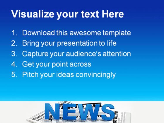 News Global PowerPoint Backgrounds And Templates 1210