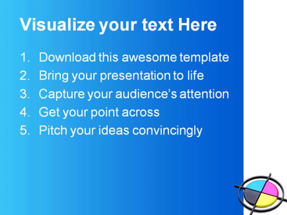 Pie Business PowerPoint Template 0910
