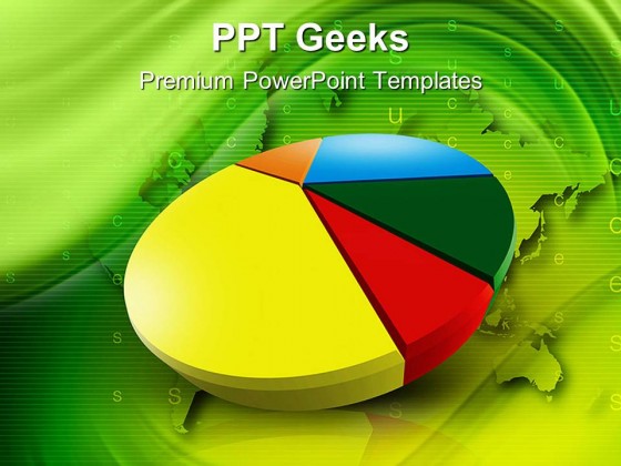 Pie Chart02 Business PowerPoint Templates And PowerPoint Backgrounds 0411