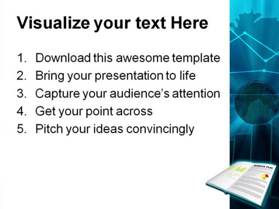 Planning Business PowerPoint Template 0610