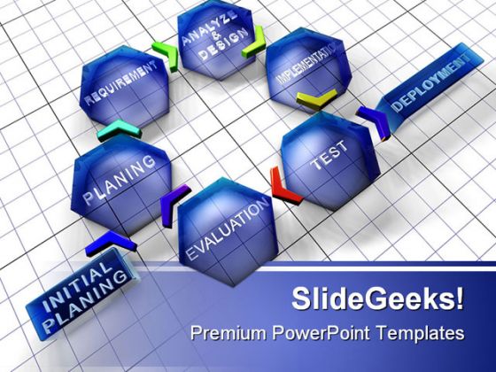 Planning Business PowerPoint Template 0910