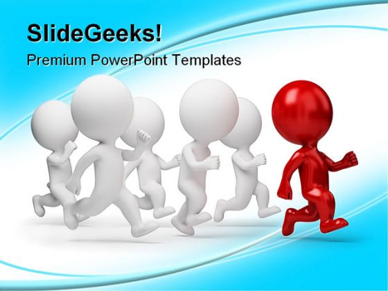 free business powerpoint templates leadership