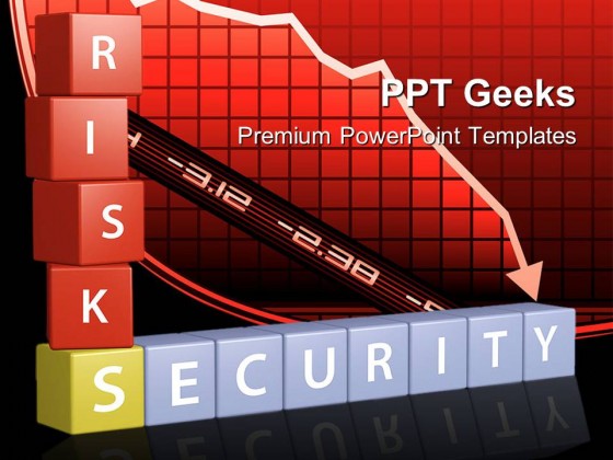 Risk Security Finance PowerPoint Templates And PowerPoint Backgrounds 0411