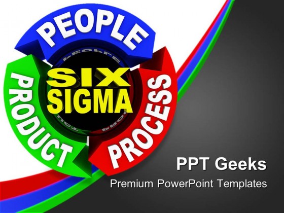 Six Sigma Principles Business PowerPoint Templates And PowerPoint Backgrounds 0411