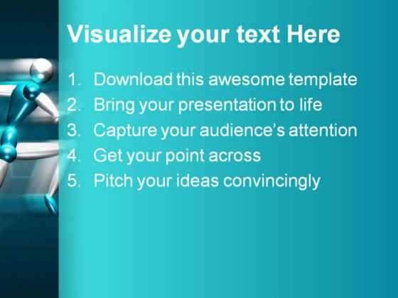 Speed Medical PowerPoint Template 0810