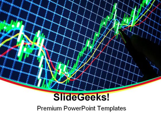 Stock Market Business PowerPoint Backgrounds And Templates 1210