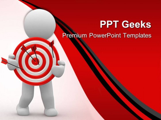 Target01 Business PowerPoint Templates And PowerPoint Backgrounds 0411