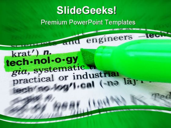 Technology Business PowerPoint Backgrounds And Templates 1210