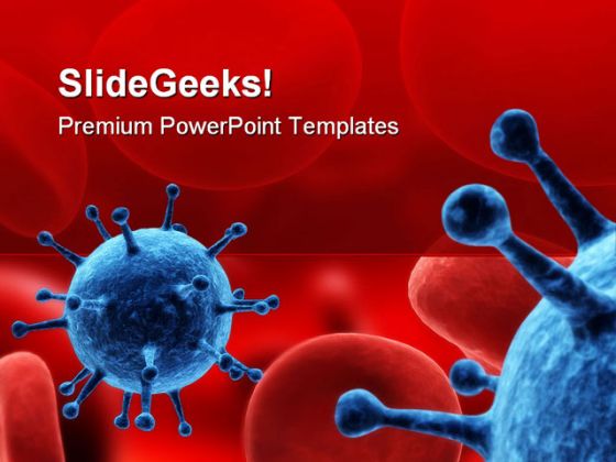 blood powerpoint template
