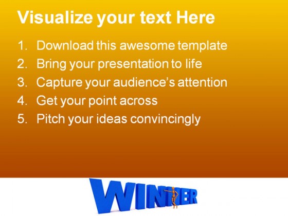 Winner Competition PowerPoint Templates And PowerPoint Backgrounds 0411