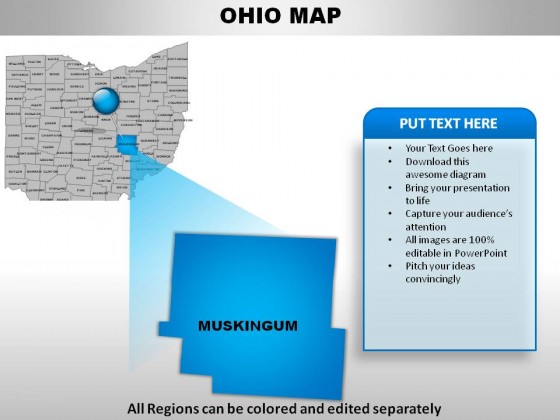 usa-ohio-state-powerpoint-maps