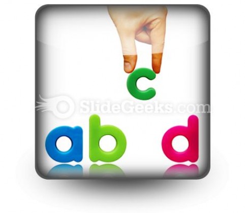 Abcd PowerPoint Icon S