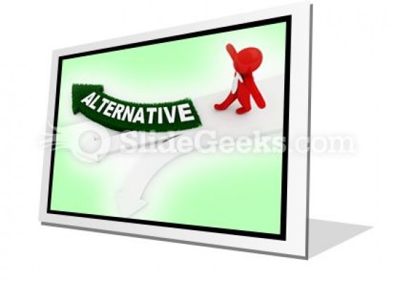 Alternative PowerPoint Icon F