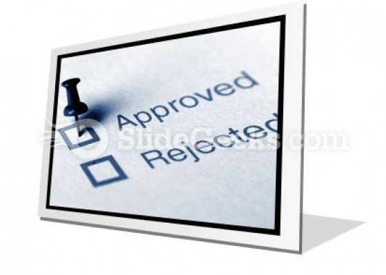 Approved PowerPoint Icon F