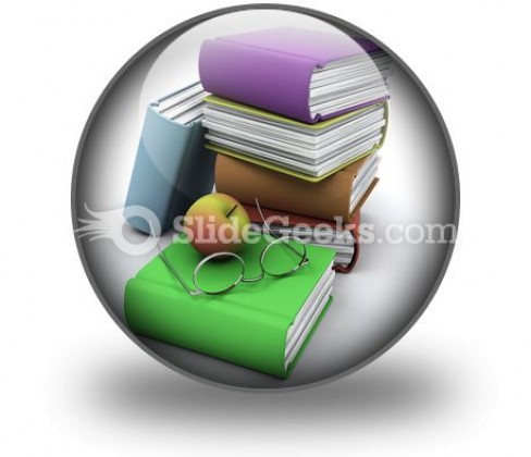 Back To School PowerPoint Icon C