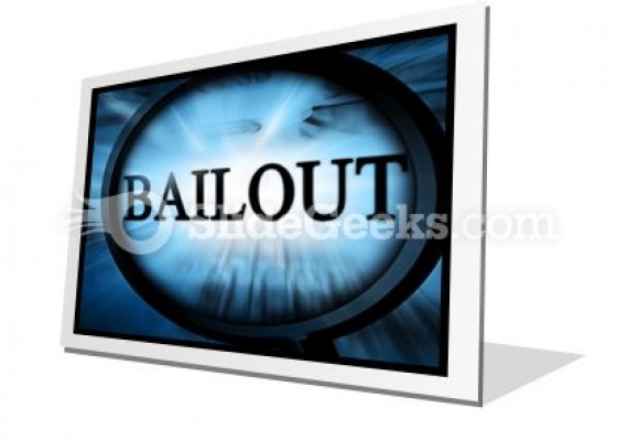 Bailout PowerPoint Icon F