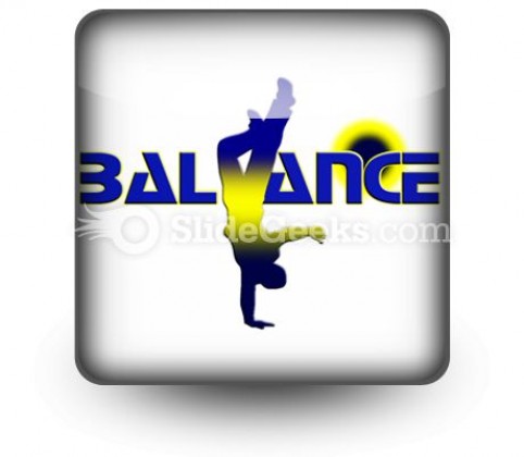 Balance02 PowerPoint Icon S