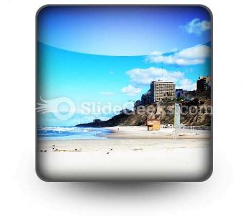 Beach01 PowerPoint Icon S