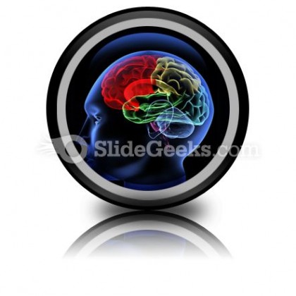 Brain PowerPoint Icon Cc