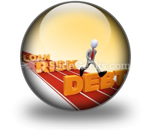   on Business Obstacles Powerpoint Icon C
