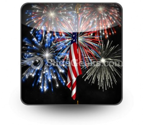 Fireworks PowerPoint Icon S