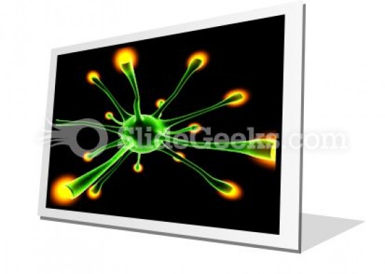 Neuronal Cell PowerPoint Icon F